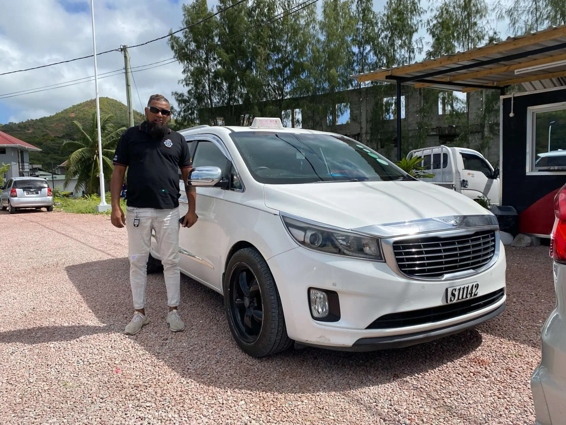 Jose Taxi Services Your Seychelles Guide HeySey