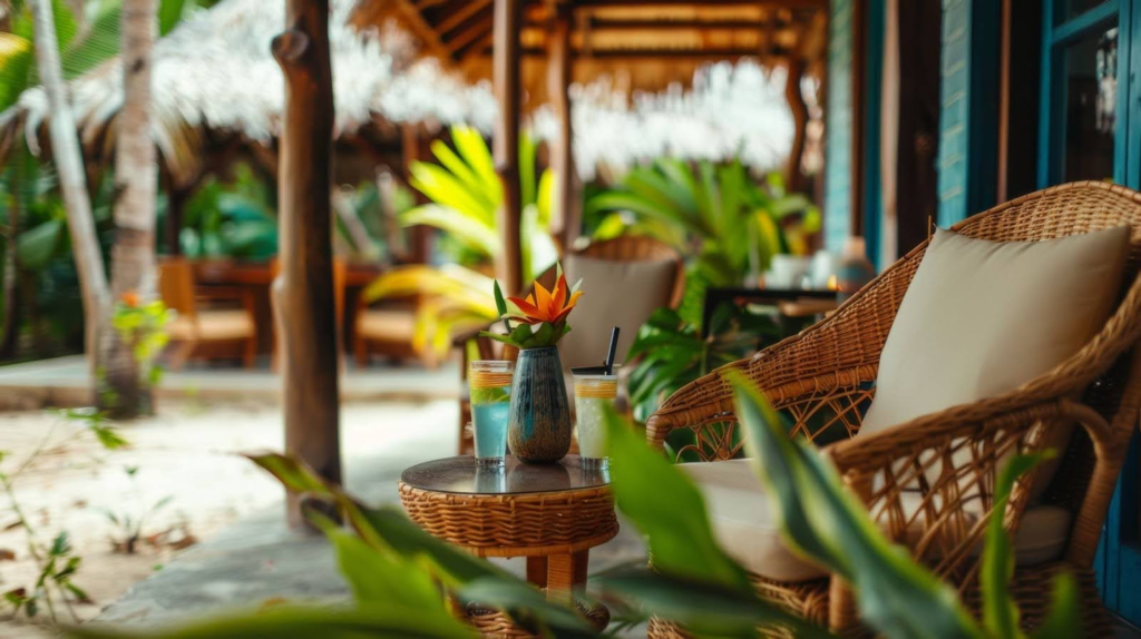 Why La Digue Seychelles Is Perfect for Anse Source d'Argent and Self-Catering Slow Island Life? - fadine self catering la digue seychelles.png Fadine self catering accommodation La Digue Seychelles tropical guesthouse with garden terrace